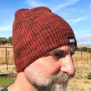 REI Wool/Acrylic Beanie Hat